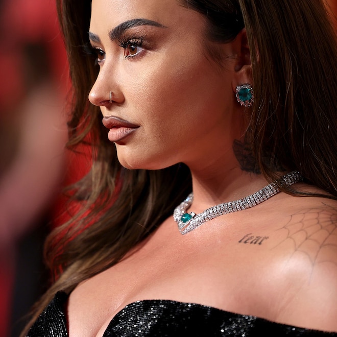 Demi Lovato, 2024 Vanity Fair Oscar Party